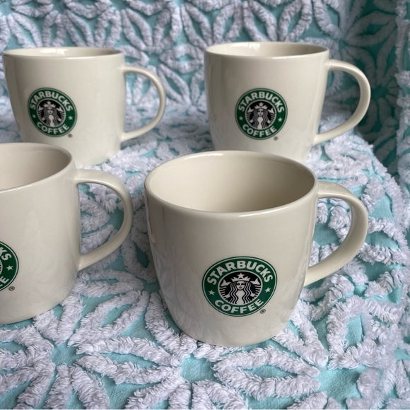 Starbucks mug set of 6 minimalist style coffee cup 355 ML - Picture 2 of 9